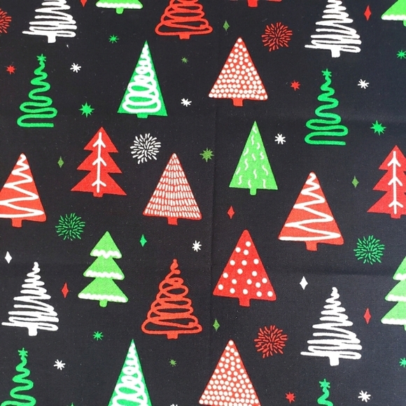 Create it Christmas Pre Cut 5pc Fabric Bundle 18" x 21" - Picture 4 of 8
